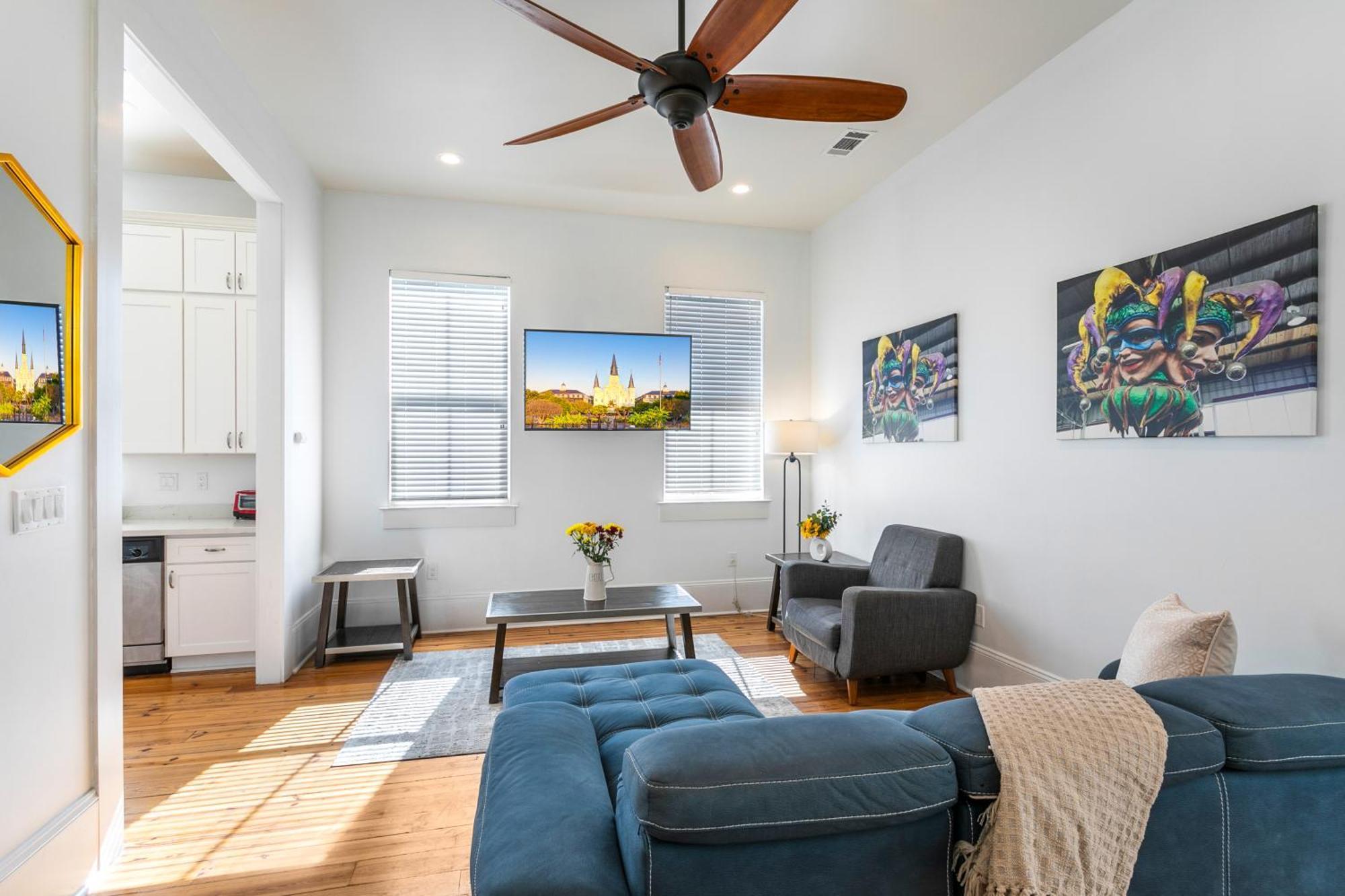 Fabulous Cottages With City Views New Orleans Exterior photo